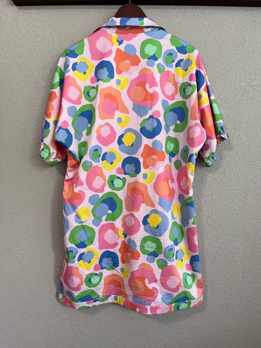 Emily McCarthy Poppy Dress in Multi Spot Cheetah Size Small - Picture 4 of 13